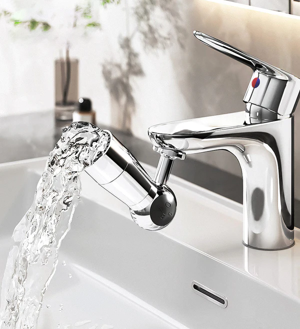 Joybos® Universal Splash Filter Faucet With Dual Function Water Flow Swivel F25 1 Joybos® Universal Splash Filter Faucet With Dual Function Water Flow Swivel F25