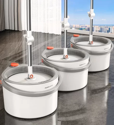 Joybos® Spin Mop & Bucket with Wringer Set 2