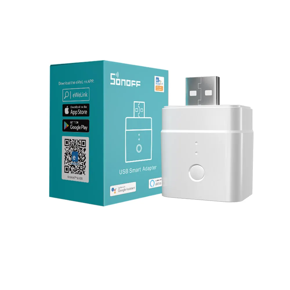 SONOFF Micro-MFG – 5V Wireless USB Smart Adaptor 1 SONOFF Micro-MFG – 5V Wireless USB Smart Adaptor