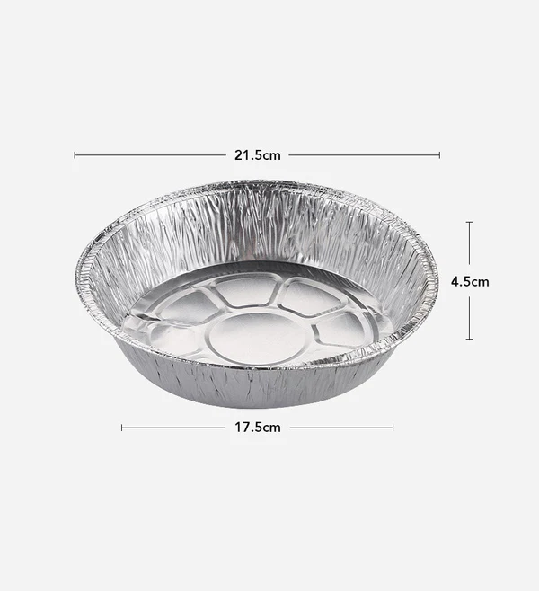 Joybos® Round Aluminum Air Fryer Trays F53 16 Joybos® Round Aluminum Air Fryer Trays F53 - Image 16