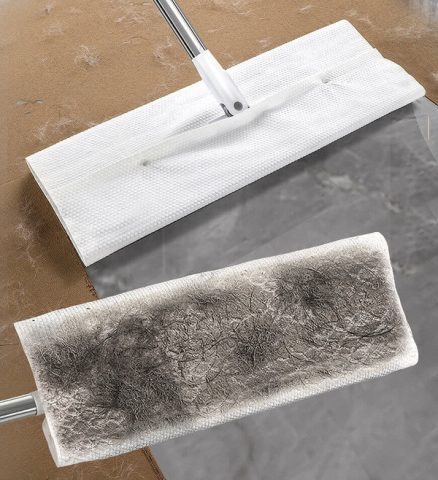 Joybos®Disposable Sweeper Dusting Cloths 16.5"×11" 11