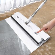 Joybos® 4 Packs Disposable Sweeper Dusting Cloths 16.5"×11"