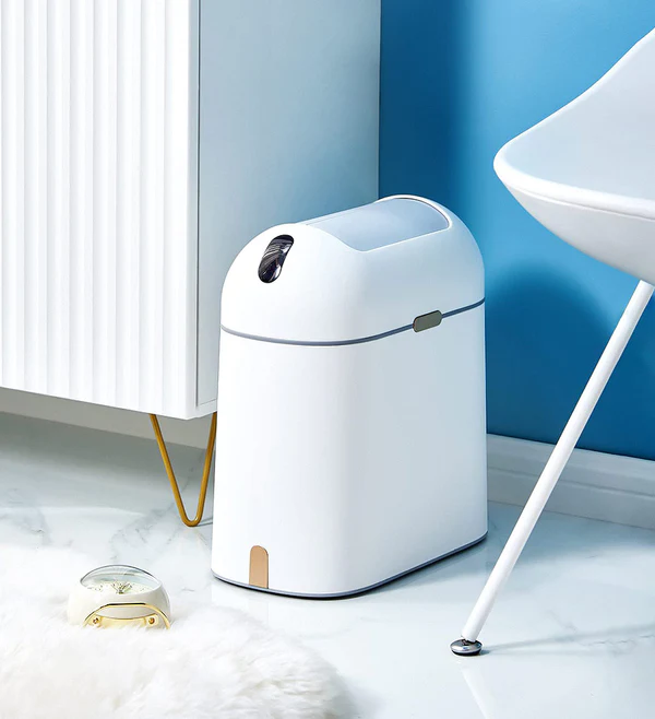 Joybos® Spaceman Smart Sensor Trash Can with Butterfly lid 7 Joybos® Spaceman Smart Sensor Trash Can with Butterfly lid - Image 7