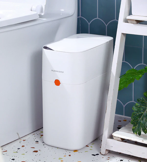 Joybos® 2.6 Gallon Smart Adsorption Trash Can 3 Joybos® 2.6 Gallon Smart Adsorption Trash Can - Image 3