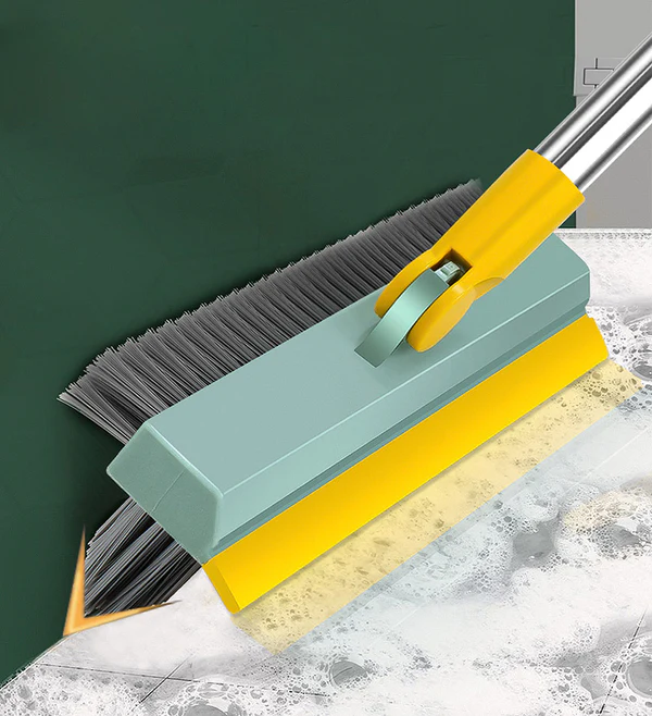 Joybos® 3 in 1 Cleaning Floor Scrape Brush With Squeegee 180°Rotating Head F58 3 Joybos® 3 in 1 Cleaning Floor Scrape Brush With Squeegee 180°Rotating Head F58 - Image 3