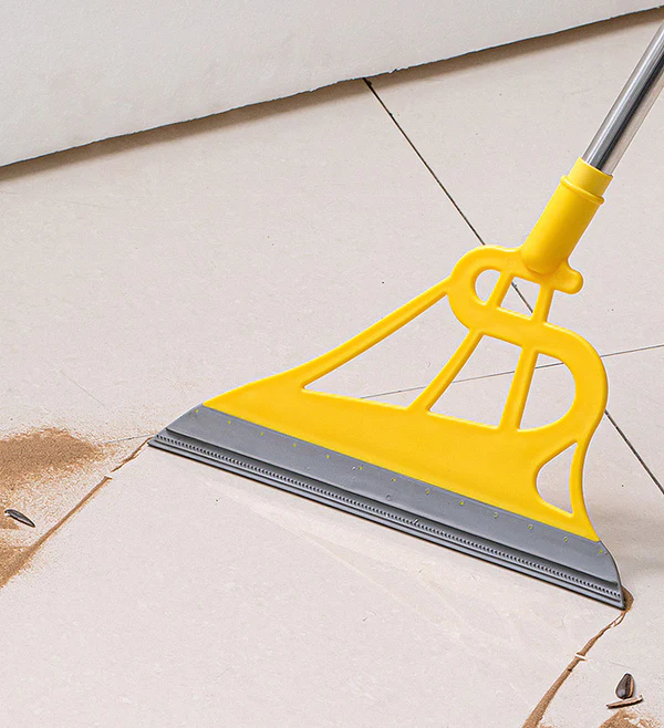 Joybos® Floor Squeegee Broom for Bathroom Removable Handle Anti-Static Household Home F80 3 Joybos® Floor Squeegee Broom for Bathroom Removable Handle Anti-Static Household Home F80 - Image 3