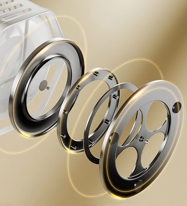 Joybos® 360° Rotating Multifunctional Knife Block Countertop With Drain Tray F52 3 Joybos® 360° Rotating Multifunctional Knife Block Countertop With Drain Tray F52 - Image 3