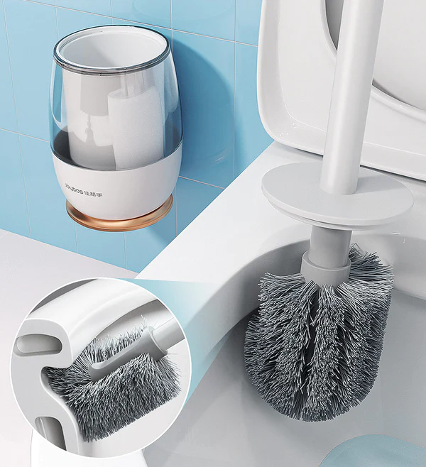 Joybos® Silicone and Bristles Cleaning Brush Kit F42 3 Joybos® Silicone and Bristles Cleaning Brush Kit F42 - Image 3