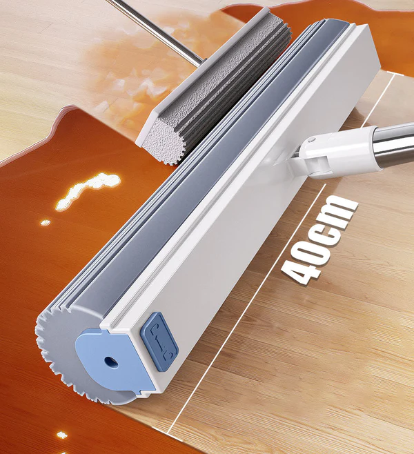 Joybos® 28cm Household Super Absorbent Sponge Mop with Cleaning Bucket F41 3 Joybos® 28cm Household Super Absorbent Sponge Mop with Cleaning Bucket F41 - Image 3