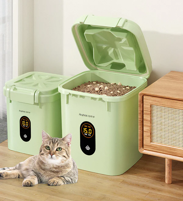 Joybos® Moisture Proof Pet Food Storage Bucket-US Only 3 Joybos® Moisture Proof Pet Food Storage Bucket-US Only - Image 3