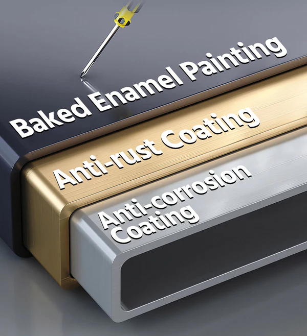 Joybos® 5-Tier Heavy Duty Metal Multifunctional Kitchen Cabinet Storage Racks F86 3 Joybos® 5-Tier Heavy Duty Metal Multifunctional Kitchen Cabinet Storage Racks F86 - Image 3