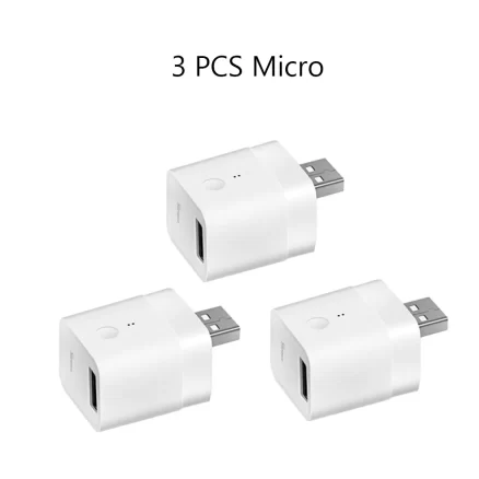 SONOFF Micro – 5V Wireless USB Smart Adaptor 3
