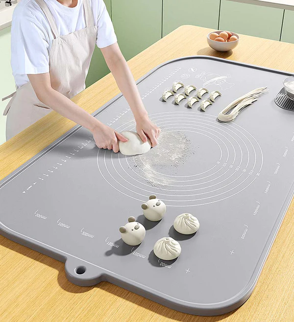 Joybos®Extra NonStick Thick Silicone Pastry Baking Mat F14 1