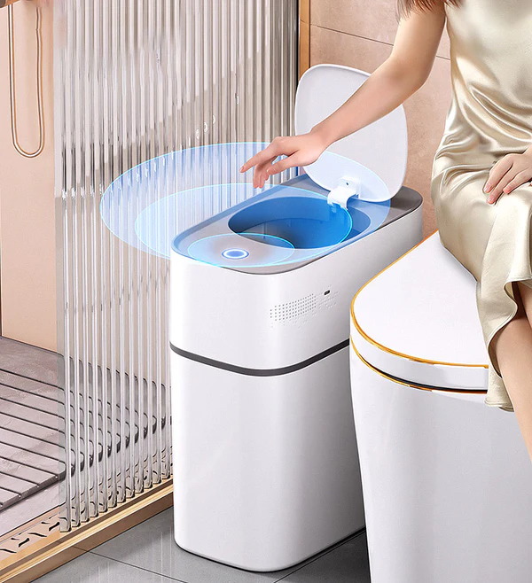 Joybos® 4 Gallon Narrow Automatic Bagging Touchless Garbage Can 5 Joybos® 4 Gallon Narrow Automatic Bagging Touchless Garbage Can - Image 5