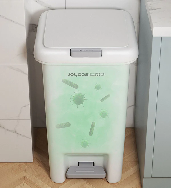 Joybos® Slim Step On Pedal Plastic Trash Can Kit F26 4 Joybos® Slim Step On Pedal Plastic Trash Can Kit F26 - Image 4