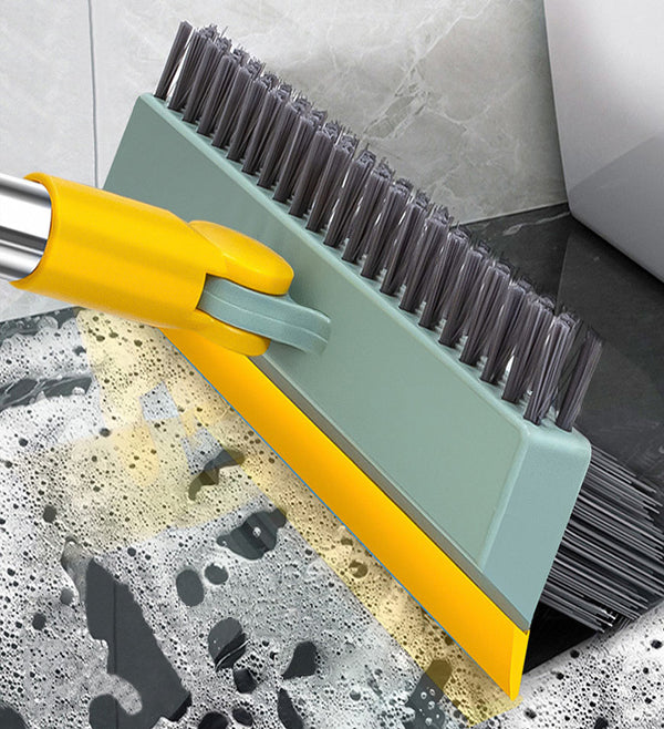 Joybos® 3 in 1 Cleaning Floor Scrape Brush With Squeegee 180°Rotating Head F58 4 Joybos® 3 in 1 Cleaning Floor Scrape Brush With Squeegee 180°Rotating Head F58 - Image 4