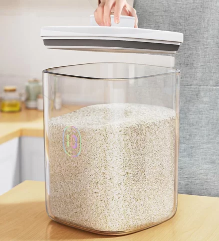 Joybos® 22 Lbs Food Cereal Storage Container Bins Dispenser For Kitchen Pantry F59 4