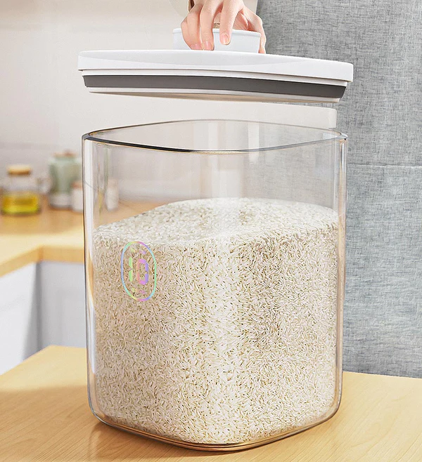 Joybos® 22 Lbs Food Cereal Storage Container Bins Dispenser For Kitchen Pantry F59 4 Joybos® 22 Lbs Food Cereal Storage Container Bins Dispenser For Kitchen Pantry F59 - Image 4