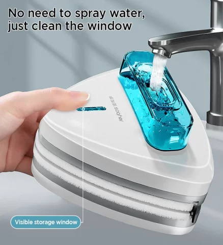 Joybos® 5-25mm Adjustable Magnetic Double Sided Window Cleaner Z19 3