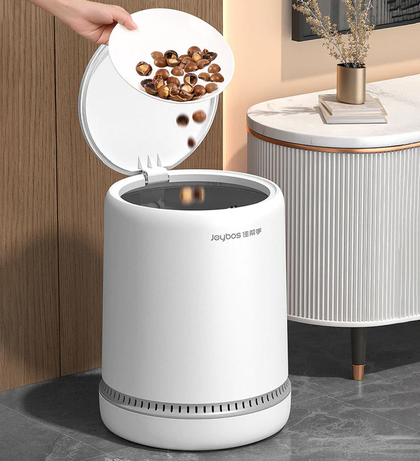 Joybos®3.2 Gal Compressed Air Trash Can with Large Lid Z3 4 Joybos®3.2 Gal Compressed Air Trash Can with Large Lid Z3 - Image 4