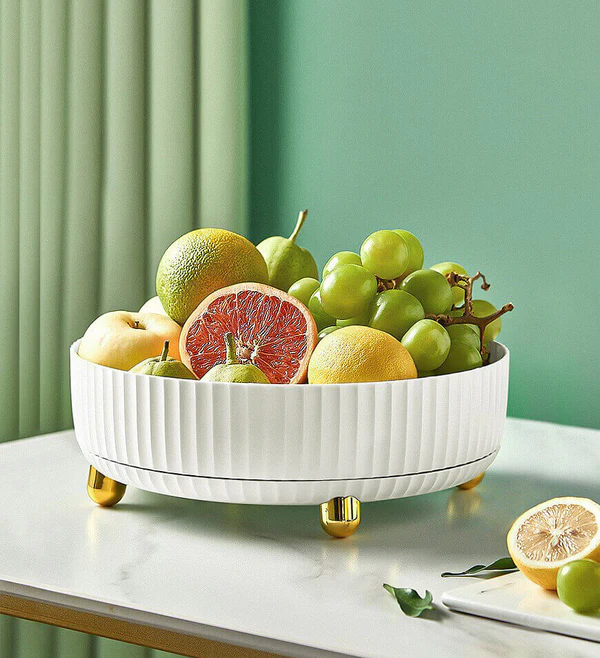 Joybos® Light Luxury Multifunctional Turntable Storage Display Rack 1