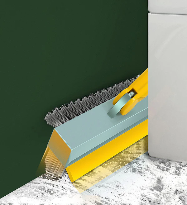 Joybos® 3 in 1 Cleaning Floor Scrape Brush With Squeegee 180°Rotating Head F58 5 Joybos® 3 in 1 Cleaning Floor Scrape Brush With Squeegee 180°Rotating Head F58 - Image 5