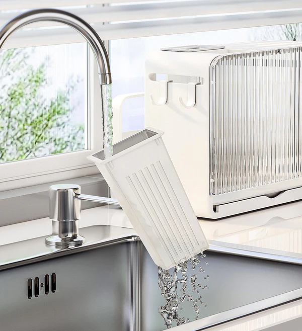 Joybos® Multifunctional Wall Mounted Kitchen Utensil Holder For Countertop Organizer F71 5 Joybos® Multifunctional Wall Mounted Kitchen Utensil Holder For Countertop Organizer F71 - Image 5