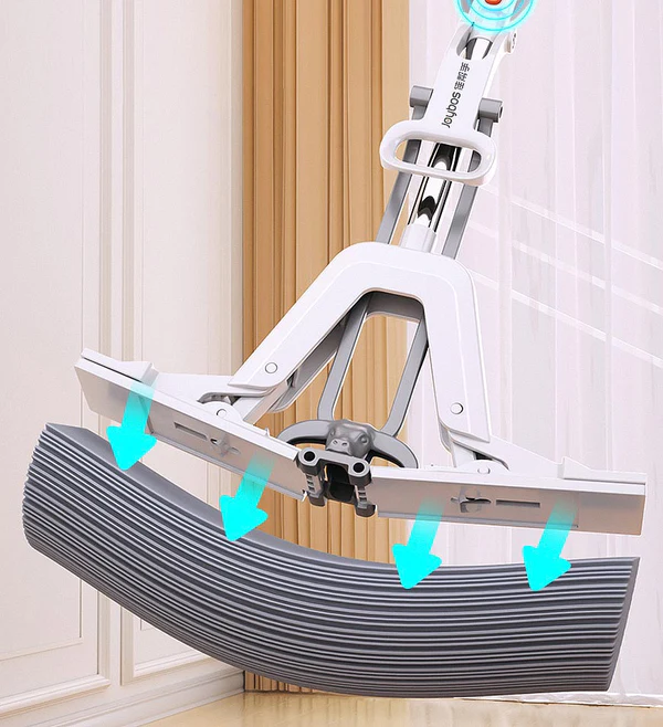 Joybos® 33 cm Sponge Mop Broom Self Tightening Z13 5 Joybos® 33 cm Sponge Mop Broom Self Tightening Z13 - Image 5