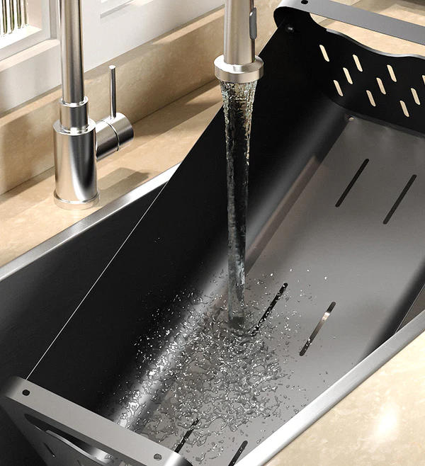 Joybos® 5 Tier Metal Stackable Storage Cart with Wheels 7 Joybos® 5 Tier Metal Stackable Storage Cart with Wheels - Image 7