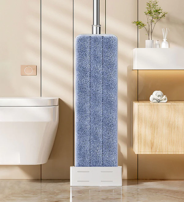 Joybos® 16" Microfiber Mop Floor Cleaning System with 4 Mop Pads 4 Joybos® 16" Microfiber Mop Floor Cleaning System with 4 Mop Pads - Image 4