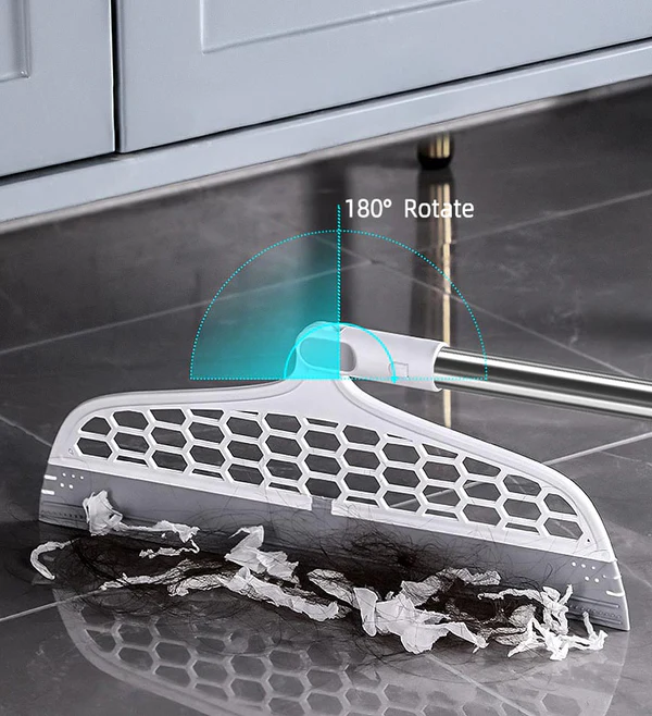 Joybos® Super Sweeper Broom for Bathroom 4 Joybos® Super Sweeper Broom for Bathroom - Image 4