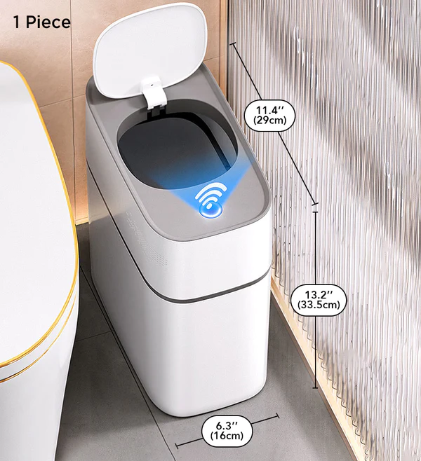 Joybos® 4 Gallon Narrow Automatic Bagging Touchless Garbage Can 6 Joybos® 4 Gallon Narrow Automatic Bagging Touchless Garbage Can - Image 6
