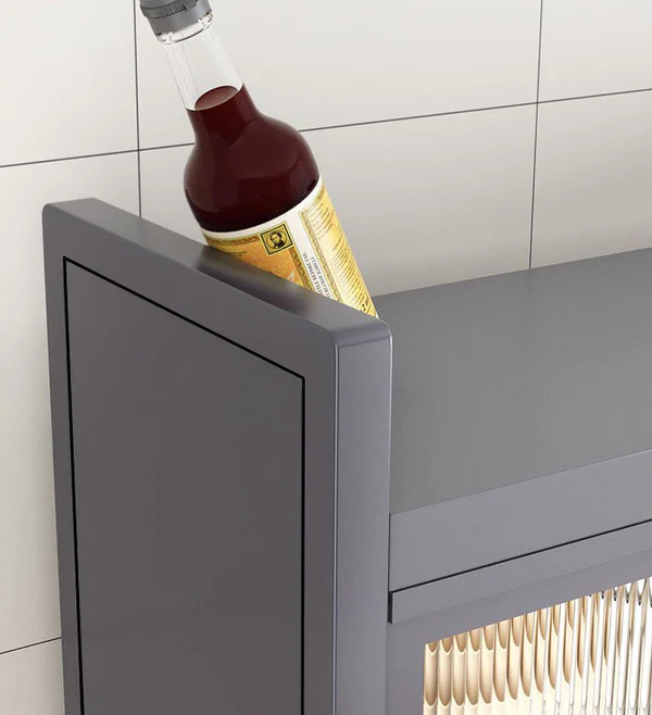 Joybos® 5-Tier Heavy Duty Metal Multifunctional Kitchen Cabinet Storage Racks F86 4 Joybos® 5-Tier Heavy Duty Metal Multifunctional Kitchen Cabinet Storage Racks F86 - Image 4