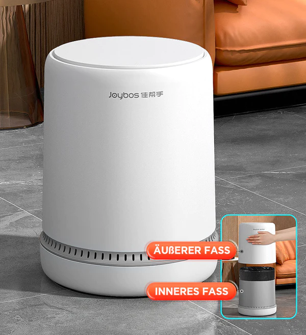 Joybos®3.2 Gal Compressed Air Trash Can with Large Lid Z3 5 Joybos®3.2 Gal Compressed Air Trash Can with Large Lid Z3 - Image 5