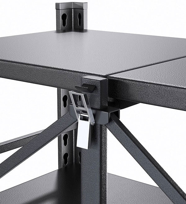 Joybos® 5-Tier Kitchen Unit Heavy Duty Metal Storage Shelves F88 5 Joybos® 5-Tier Kitchen Unit Heavy Duty Metal Storage Shelves F88 - Image 5