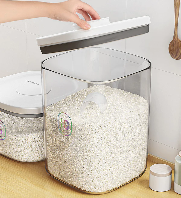 Joybos® 22 Lbs Food Cereal Storage Container Bins Dispenser For Kitchen Pantry F59 5 Joybos® 22 Lbs Food Cereal Storage Container Bins Dispenser For Kitchen Pantry F59 - Image 5