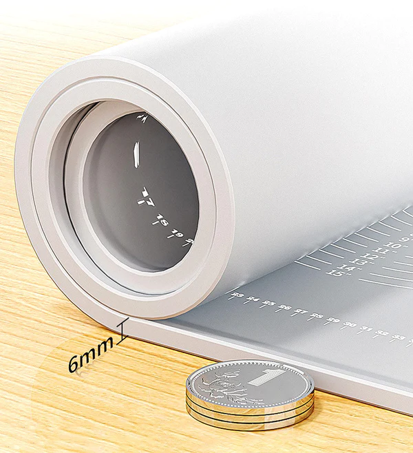 Joybos®Extra NonStick Thick Silicone Pastry Baking Mat F14 3 Joybos®Extra NonStick Thick Silicone Pastry Baking Mat F14 - Image 3