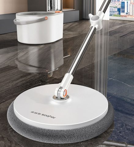 Joybos® Spin Mop & Bucket with Wringer Set 6