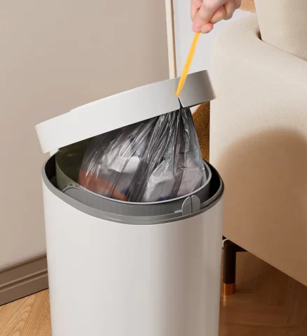 Joybos® Drawstring Packaging With Hand-Pedal Opening Trash Can 4