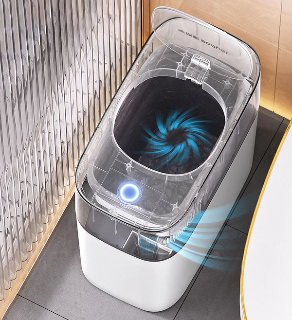 Joybos® 4 Gallon Narrow Automatic Bagging Touchless Garbage Can 7 Joybos® 4 Gallon Narrow Automatic Bagging Touchless Garbage Can - Image 7