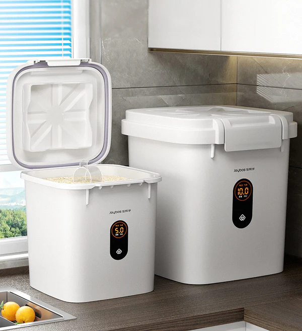 Joybos® Moisture Proof Pet Food Storage Bucket-US Only 5 Joybos® Moisture Proof Pet Food Storage Bucket-US Only - Image 5