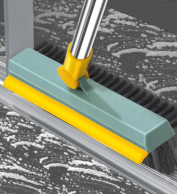 Joybos® 3 in 1 Cleaning Floor Scrape Brush With Squeegee 180°Rotating Head F58 6 Joybos® 3 in 1 Cleaning Floor Scrape Brush With Squeegee 180°Rotating Head F58 - Image 6
