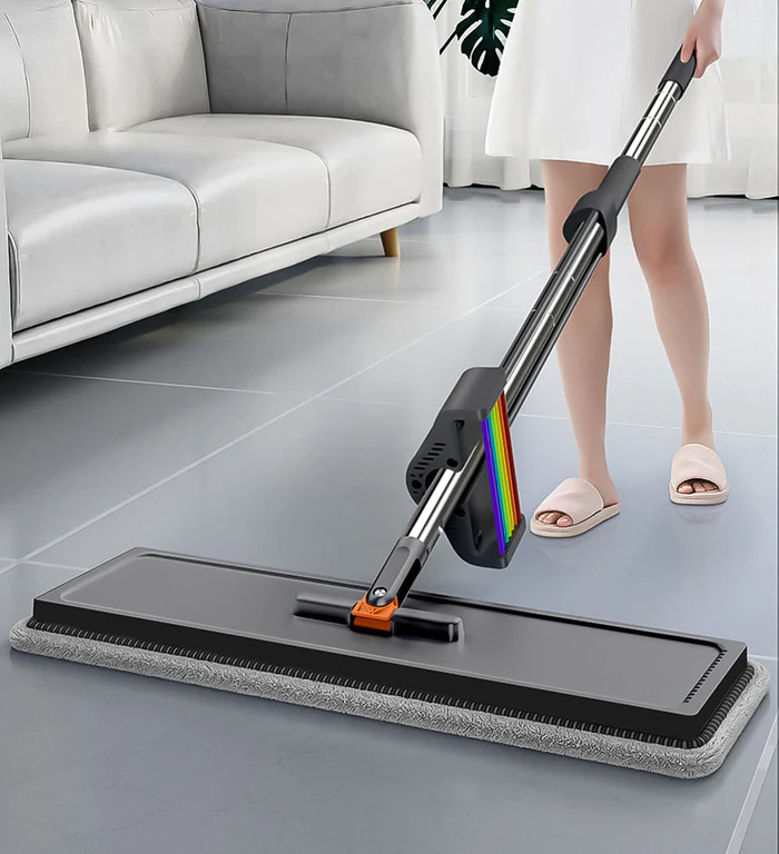 Joybos® 50CM Household Flat Mop With 4 Refills Z4 6 Joybos® 50CM Household Flat Mop With 4 Refills Z4 - Image 6