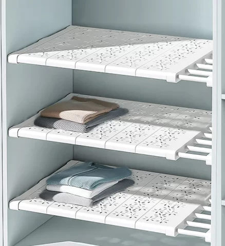 Joybos® Adjustable Wardrobe Storage Shelves 6