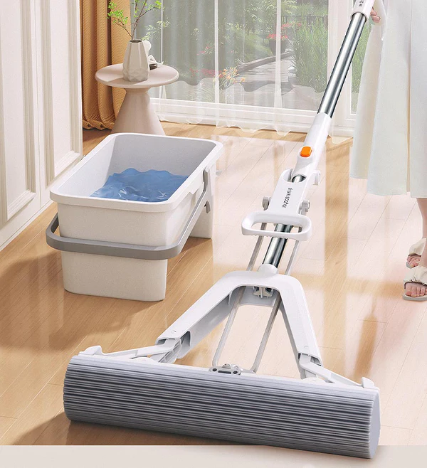 Joybos® 33 cm Sponge Mop Broom Self Tightening Z13 7 Joybos® 33 cm Sponge Mop Broom Self Tightening Z13 - Image 7