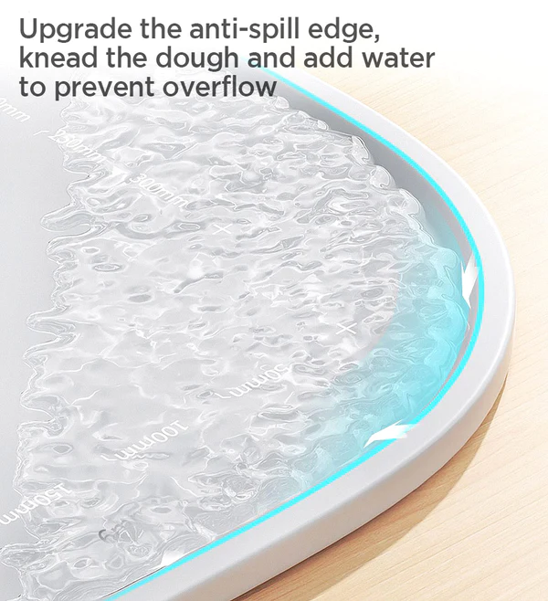 Joybos®Extra NonStick Thick Silicone Pastry Baking Mat F14 4 Joybos®Extra NonStick Thick Silicone Pastry Baking Mat F14 - Image 4