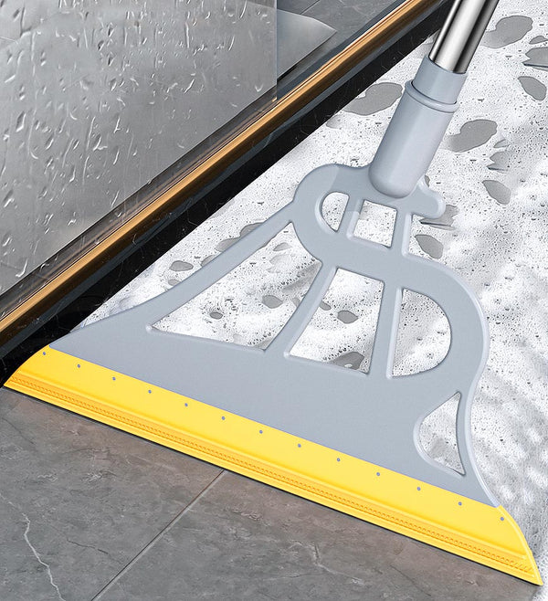 Joybos® Floor Squeegee Broom for Bathroom Removable Handle Anti-Static Household Home F80 7 Joybos® Floor Squeegee Broom for Bathroom Removable Handle Anti-Static Household Home F80 - Image 7