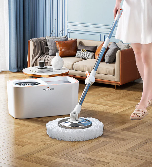 Joybos® 360 Spinning Mop Bucket Floor Cleaning System with 6 Refills 11 Joybos® 360 Spinning Mop Bucket Floor Cleaning System with 6 Refills - Image 11