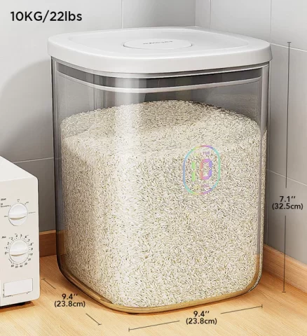 Joybos® 22 Lbs Food Cereal Storage Container Bins Dispenser For Kitchen Pantry F59 7