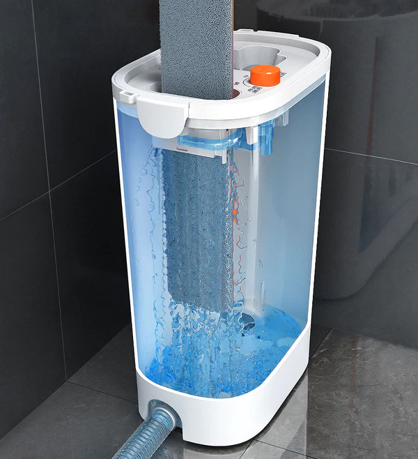 Joybos®Flat Mop and Sponge Mop With Mop Bucket Z15 4 Joybos®Flat Mop and Sponge Mop With Mop Bucket Z15 - Image 4